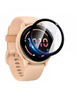 Протиударне захисне скло SoftGlass Full Cover PMMA для Garmin Vivoactive 6​, Black