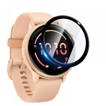 Протиударне захисне скло SoftGlass Full Cover PMMA для Garmin Vivoactive 6​, Black