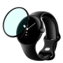 Защитное стекло SoftGlass Full Cover для Google Pixel Watch​ 2, Black