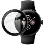 Противоударное защитное стекло SoftGlass Full Cover PMMA для Google Pixel Watch 3 41mm, Black