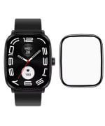 Протиударне захисне скло SoftGlass Full Cover PMMA для смартгодинників Haylou RS5, Black