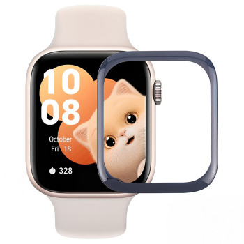 Протиударне захисне скло SoftGlass Full Cover PMMA для Honor Watch 5, Black