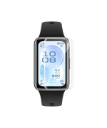 Захисне скло для смарт - годинників Huawei Band 11 з рамкою для поклейки