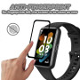 Противоударное защитное стекло SoftGlass Full Cover PMMA для Huawei Band 7, Black