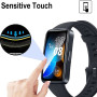 Противоударное защитное стекло SoftGlass Full Cover для Huawei Band 9, Black