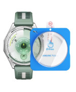 Захисне скло для смарт - годинників Huawei Watch GT 6 46mm з рамкою для поклейки