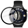 Противоударное защитное стекло SoftGlass Full Cover PMMA для Huawei Watch GT 5 41mm, Black