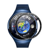 Противоударное защитное стекло SoftGlass Full Cover PMMA для Huawei Watch GT 5 46mm, Black