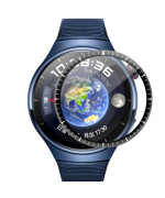 Противоударное защитное стекло SoftGlass Full Cover PMMA для Huawei Watch 4 Pro, Black