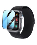 Противоударное защитное стекло SoftGlass Full Cover PMMA для Huawei Watch D2, Black