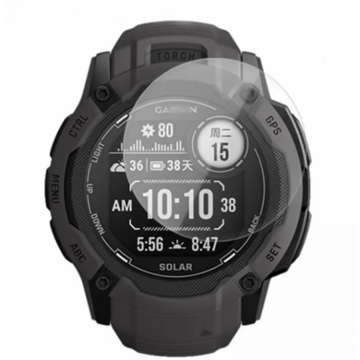 Захисне скло HD Clear для смартгодинника Garmin Instinct 3 45mm