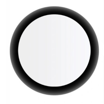 Противоударное защитное стекло SoftGlass Full Cover PMMA для OnePlus Watch 2R, Black