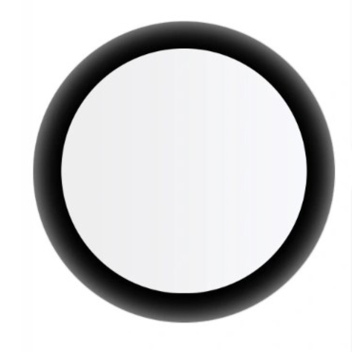 Противоударное защитное стекло SoftGlass Full Cover PMMA для OnePlus Watch 2R, Black