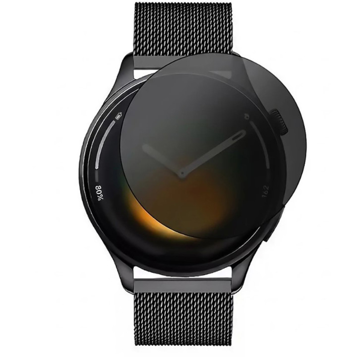 Защитное стекло Privacy для смартчасов OnePlus Watch 3 / OPPO Watch X2