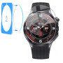 Защитное стекло для смарт - часов OnePlus Watch 3 / Oppo Watch X2 с рамкой для поклейки