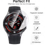 Защитное стекло для смарт - часов OnePlus Watch 3 / Oppo Watch X2 с рамкой для поклейки