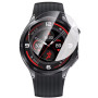Защитное стекло для смарт - часов OnePlus Watch 3 / Oppo Watch X2 с рамкой для поклейки