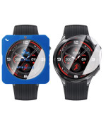 Защитное стекло для смарт - часов OnePlus Watch 3 / Oppo Watch X2 с рамкой для поклейки