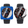 Защитное стекло для смарт - часов OnePlus Watch 3 / Oppo Watch X2 с рамкой для поклейки