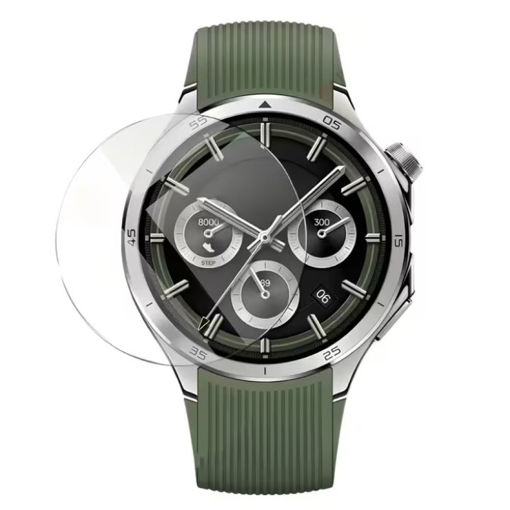 Защитное стекло HD Clear для смарт-часов OnePlus Watch 3 / OPPO Watch X2
