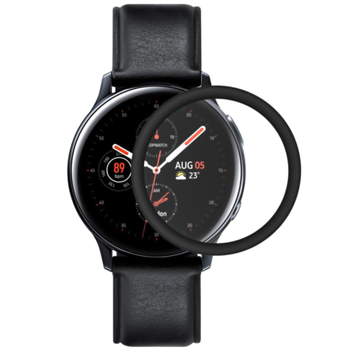 Противоударное защитное стекло для Samsung Galaxy Watch Active 2 44mm, Black