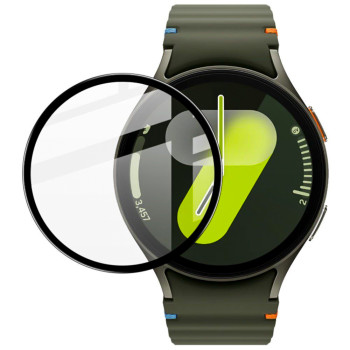 Протиударне захисне скло SoftGlass Full Cover PMMA для Samsung Galaxy Watch 7 44mm​, Black