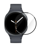 Протиударне захисне скло SoftGlass Full Cover для Samsung Galaxy Watch 8 44mm, Black