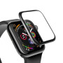 Защитное стекло XO FP1 3D для Apple Watch 40mm, Black