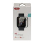 Защитное стекло XO FP1 3D для Apple Watch 40mm, Black