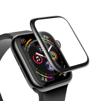 Захисне скло XO FP1 3D для Apple Watch 42mm, Black
