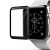 Защитное стекло XO FP1 3D matte для Apple Watch 38mm, Black