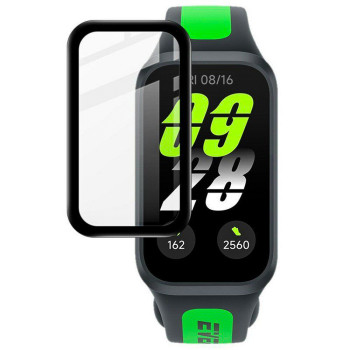 Протиударне захисне скло SoftGlass Full Cover PMMA для Xiaomi Smart Band 9 Active, Black
