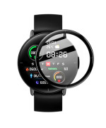 Противоударное защитное стекло SoftGlass Full Cover PMMA для Mibro Watch lite / Mibro lite 2​, Black