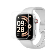 Захисне скло для смарт - годинників Xiaomi Redmi Watch 6 з рамкою для поклейки