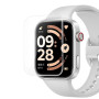 Захисне скло для смарт - годинників Xiaomi Redmi Watch 6 з рамкою для поклейки