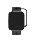 Протиударне захисне скло SoftGlass Full Cover PMMA для Xiaomi Redmi Watch 6​, Black