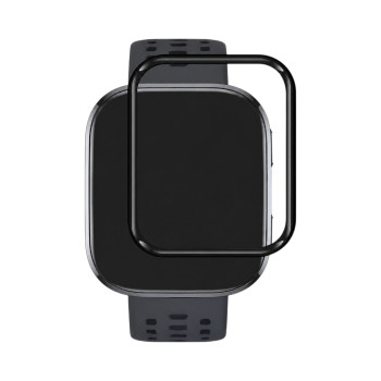 Протиударне захисне скло SoftGlass Full Cover PMMA для Amazfit Bip Max​, Black