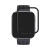 Протиударне захисне скло SoftGlass Full Cover PMMA для Xiaomi Redmi Watch 6​, Black