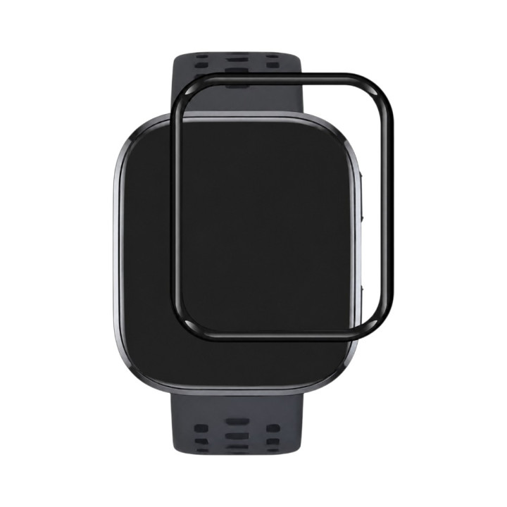 Протиударне захисне скло SoftGlass Full Cover PMMA для Xiaomi Redmi Watch 6, Black