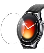 Захисне скло HD Clear для смартгодинників Xiaomi Watch 5 з рамкою для поклейки