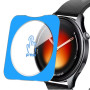 Захисне скло HD Clear для смартгодинників Xiaomi Watch 5 з рамкою для поклейки