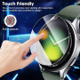Захисне скло HD Clear для смартгодинників Xiaomi Watch 5 з рамкою для поклейки