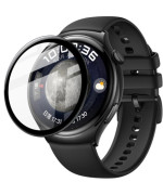 Захисне скло SoftGlass Full Cover PMMA для смартгодинників Xiaomi Redmi Watch 5