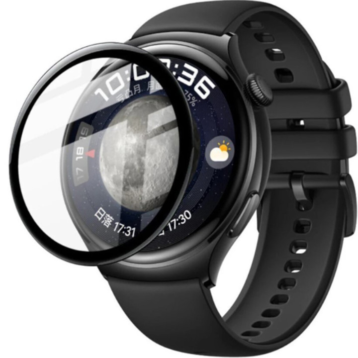 Защитное стекло SoftGlass Full Cover PMMA для смарт-часов Xiaomi Redmi Watch 5