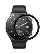 Протиударне захисне скло SoftGlass Full Cover для Xiaomi Watch S1 Pro, Black