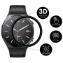 Противоударное защитное стекло SoftGlass Full Cover для Xiaomi Watch S1 Pro, Black