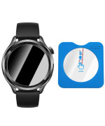 Захисне скло HD Clear для смартгодинника Xiaomi Watch S4 41mm з рамкою для поклейки