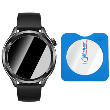 Захисне скло HD Clear для смартгодинника Xiaomi Watch S4 41mm з рамкою для поклейки