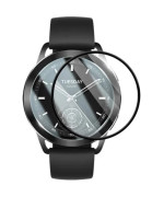Протиударне захисне скло SoftGlass Full Cover PMMA для Xiaomi Watch S4 41mm​​​, Black
