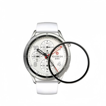 Захисне скло SoftGlass Full Cover PMMA для смартгодинників Xiaomi Watch S5 46mm